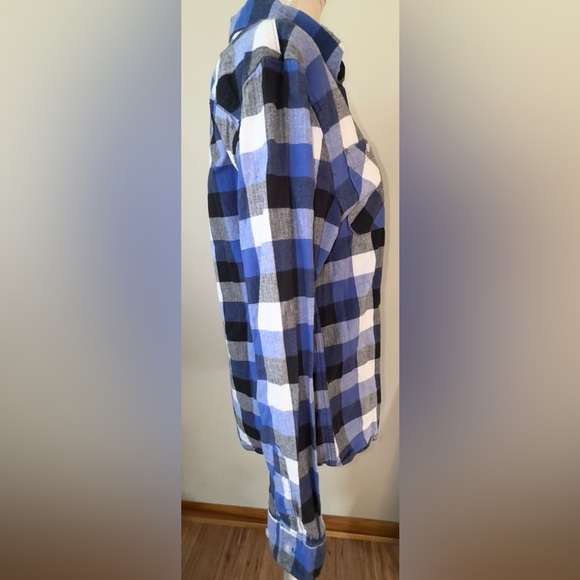 HSU Emerica Plaid Button-Up flannel the SOLE technology. Size M GUC - Picture 2 of 12